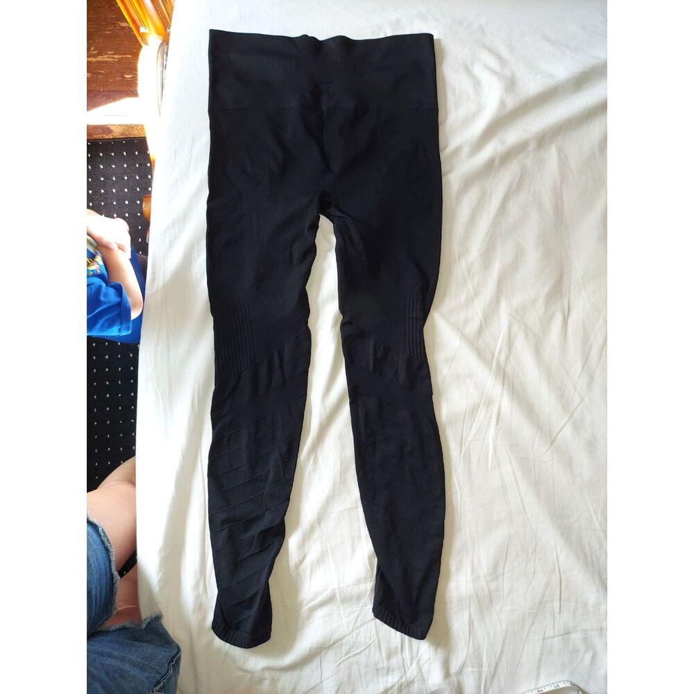 Blanqi Maternity Activewear Black Leggings Sz M